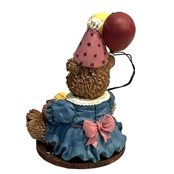 Windsor Bears Jennifer “HAPPY BIRTHDAY” Bear Balloons FIGURINE Cranbury Commons! - Picture 4 of 7